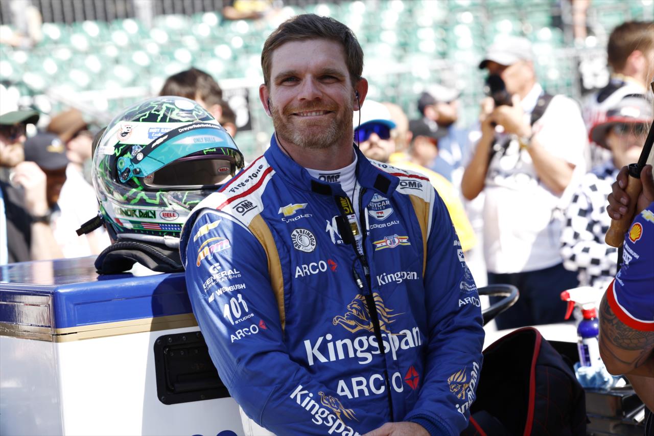 Conor Daly - PPG Armed Forces Qualifying Pole Day - By: Chris Jones -- Photo by: Chris Jones