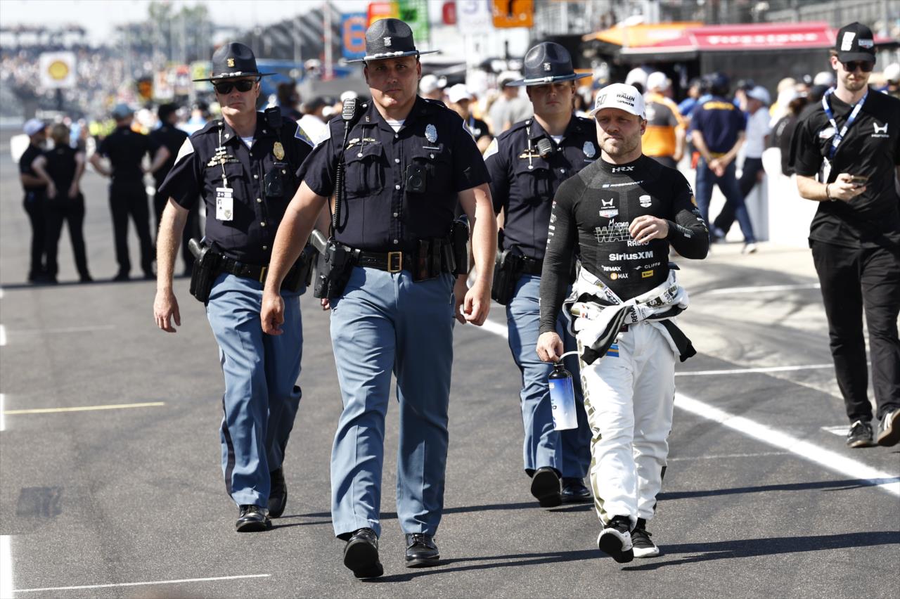 Felix Rosenqvist - PPG Armed Forces Qualifying Pole Day - By: Chris Jones -- Photo by: Chris Jones