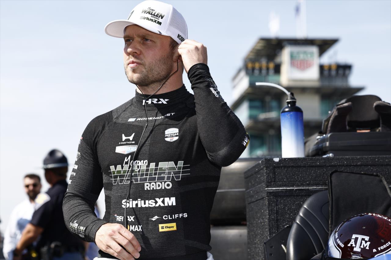Felix Rosenqvist - PPG Armed Forces Qualifying Pole Day - By: Chris Jones -- Photo by: Chris Jones
