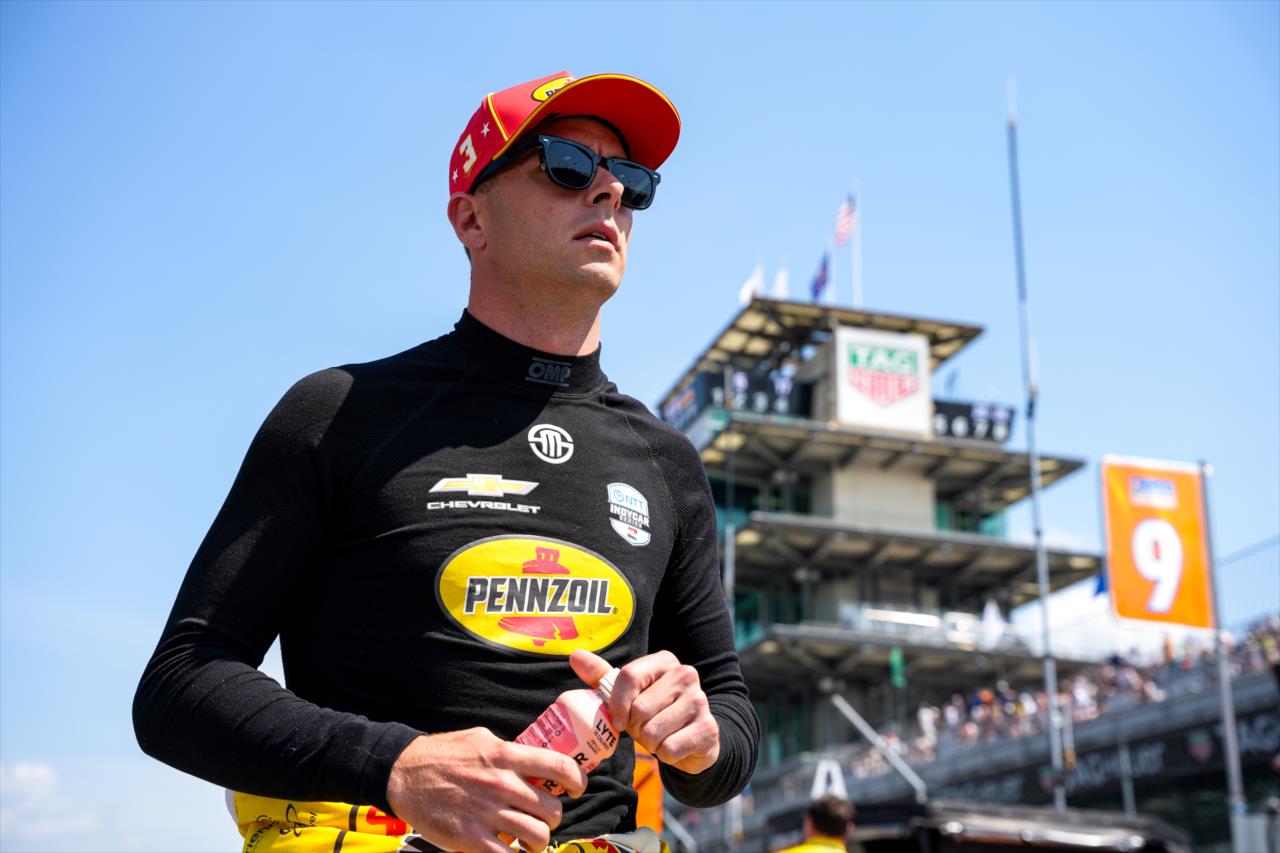 Scott McLaughlin - PPG Armed Forces Qualifying Pole Day - By: Josh Hernandez -- Photo by: Josh Hernandez