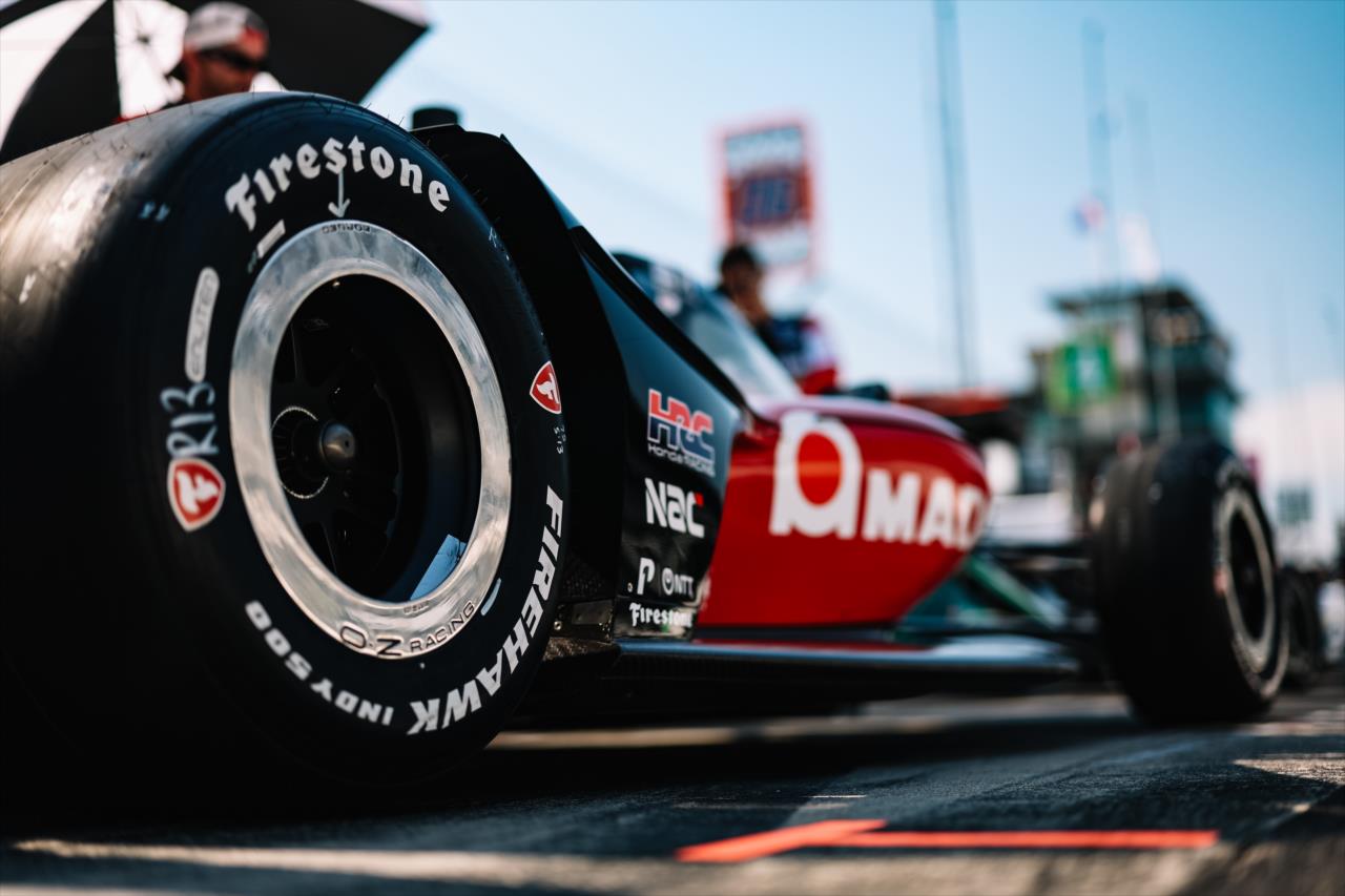 Takuma Sato - PPG Armed Forces Qualifying Pole Day - Indianapolis 500 - By: Joe Skibinski -- Photo by: Joe Skibinski