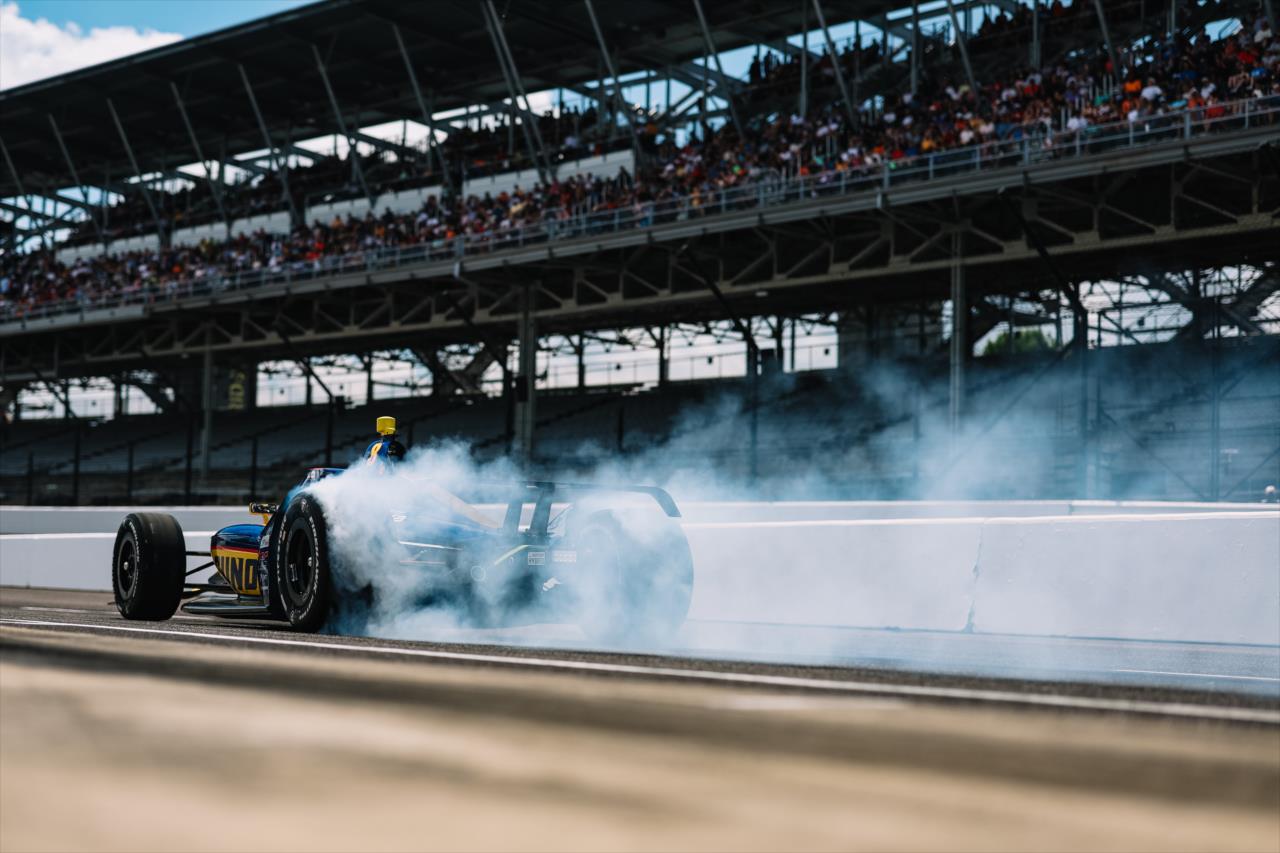 Kyffin Simpson - PPG Armed Forces Qualifying Pole Day - By: Joe Skibinski -- Photo by: Joe Skibinski