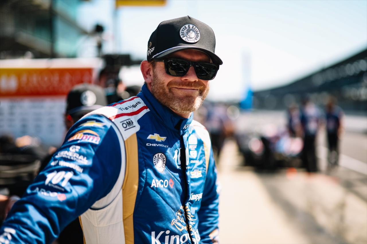 Conor Daly - PPG Armed Forces Qualifying Pole Day - By: Joe Skibinski -- Photo by: Joe Skibinski