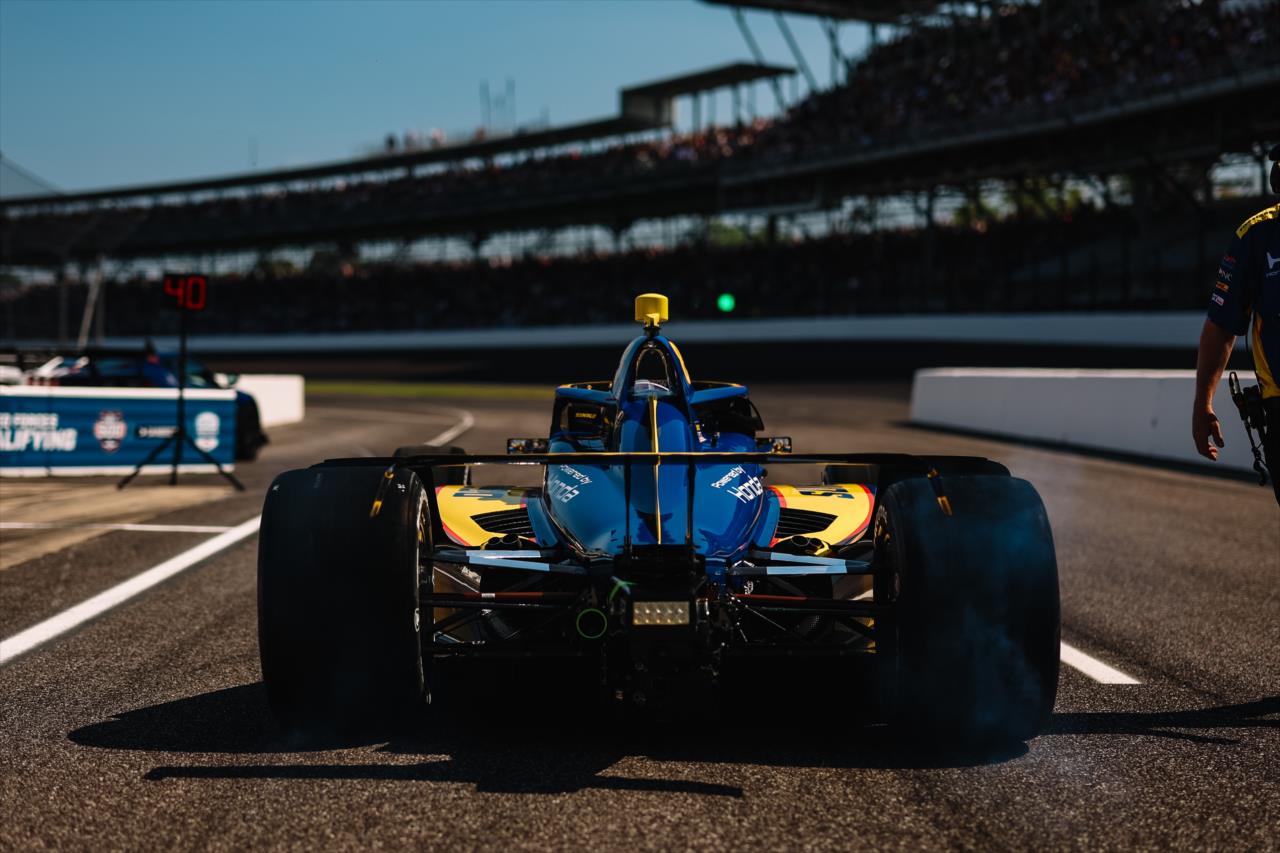 Kyffin Simpson - PPG Armed Forces Qualifying Pole Day - By: Joe Skibinski -- Photo by: Joe Skibinski