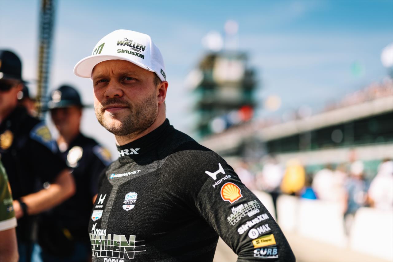 Felix Rosenqvist - PPG Armed Forces Qualifying Pole Day - By: Joe Skibinski -- Photo by: Joe Skibinski
