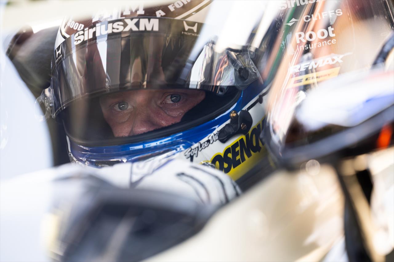 Felix Rosenqvist - PPG Armed Forces Qualifying Pole Day - By: Titus Slaughter -- Photo by: Titus Slaughter