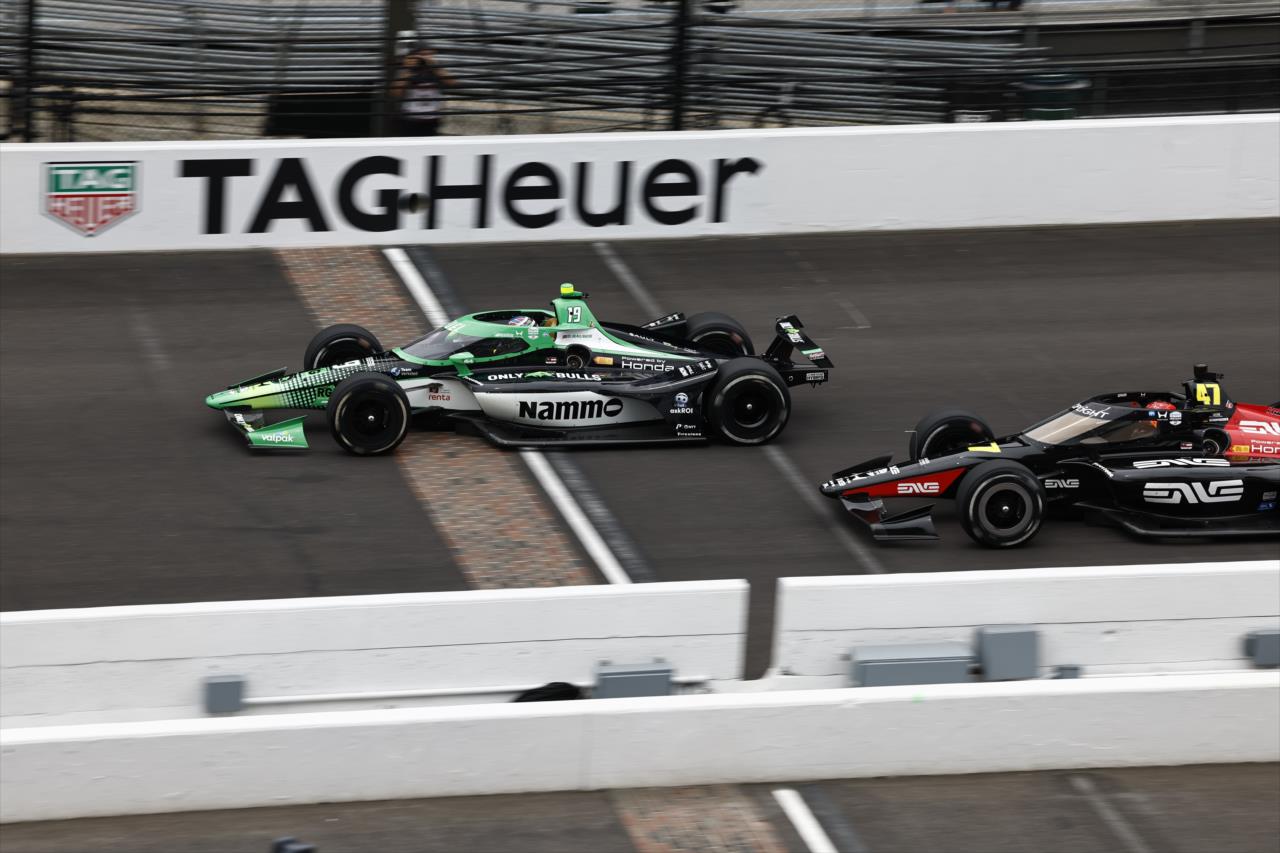 Dennis Hauger - Indianapolis 500 Practice - By: Chris Jones -- Photo by: Chris Jones