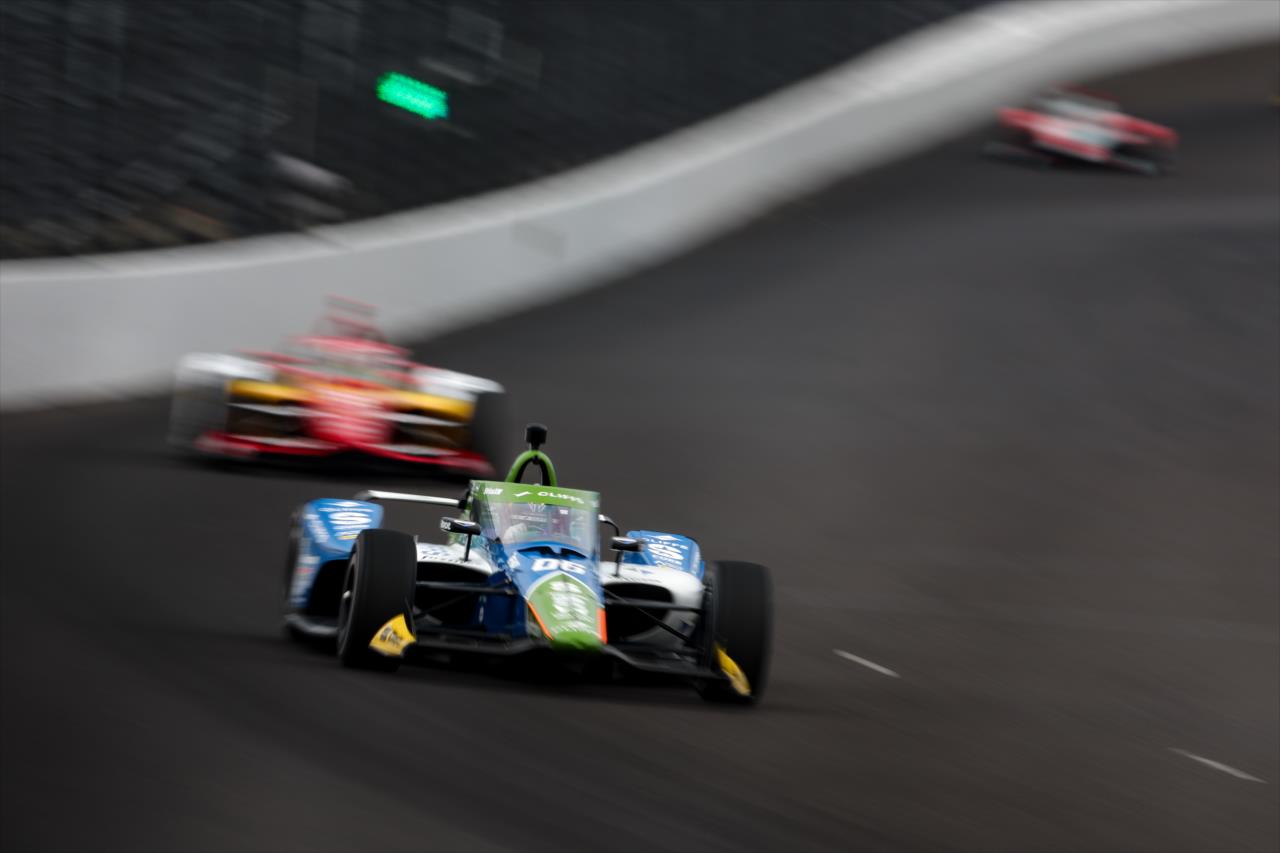 Helio Castroneves - Indianapolis 500 Practice - By: Chris Owens -- Photo by: Chris Owens