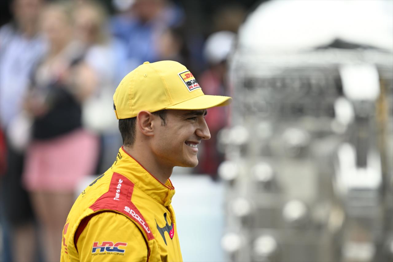 Alex Palou - Indianapolis 500 Practice - By: Doug Mathews -- Photo by: Doug Mathews