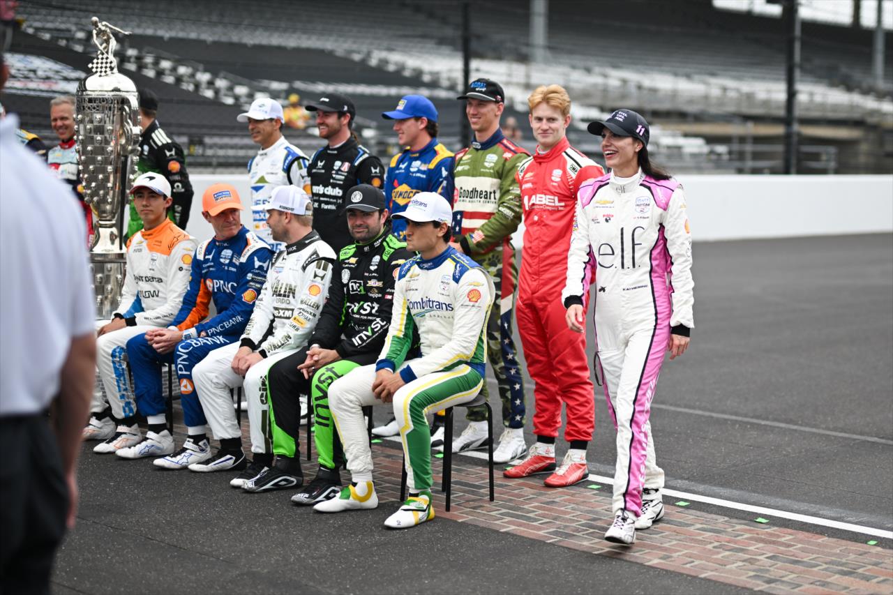 Katherine Legge - Indianapolis 500 Practice - By: James Black -- Photo by: James  Black