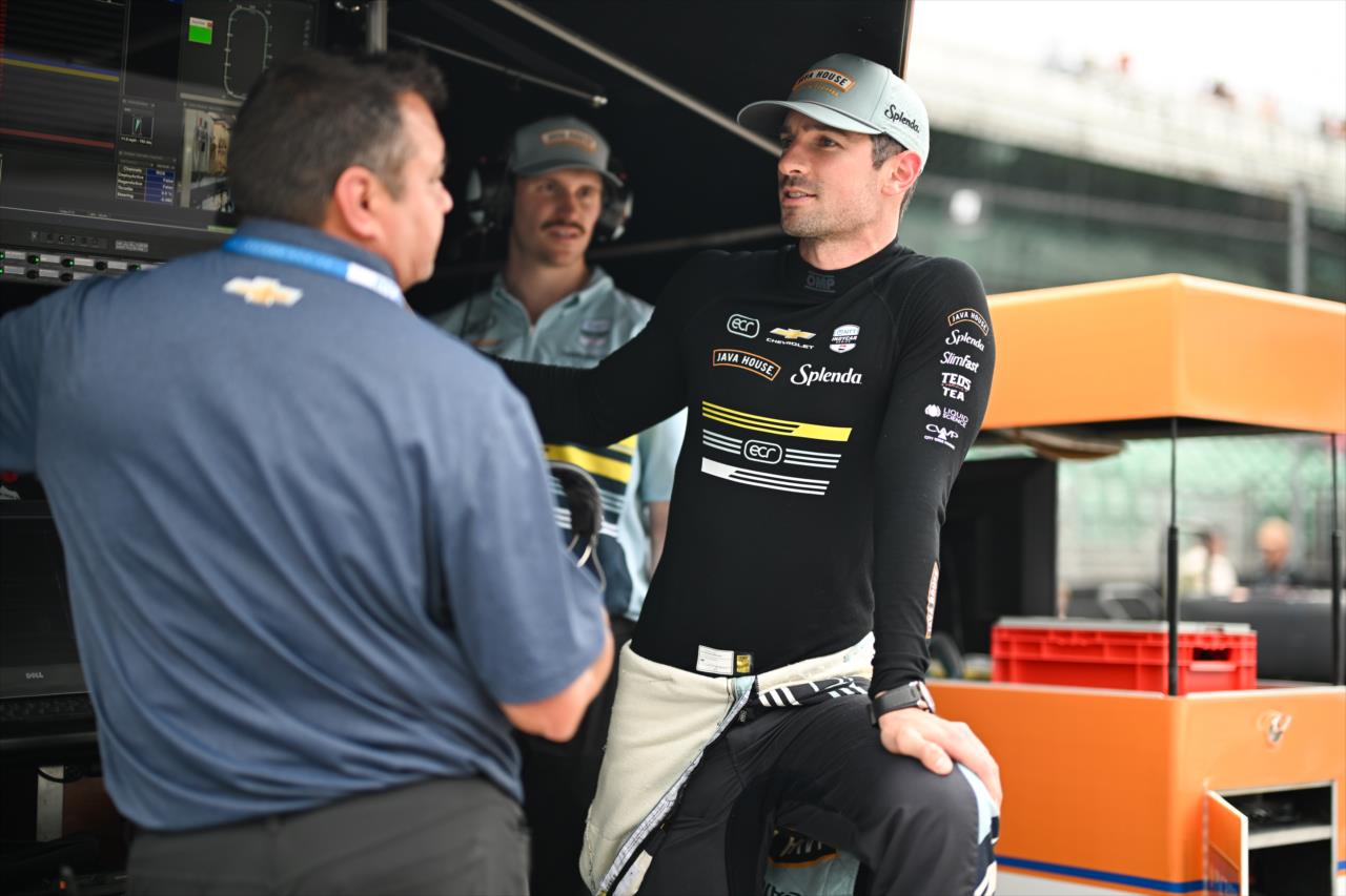 Alexander Rossi - Indianapolis 500 Practice - By: James Black -- Photo by: James  Black