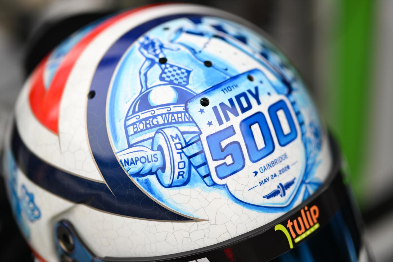 Rinus VeeKay - Indianapolis 500 Practice - By: James Black -- Photo by: James  Black
