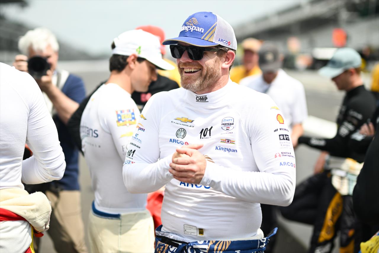 Conor Daly - Indianapolis 500 Practice - By: James Black -- Photo by: James  Black