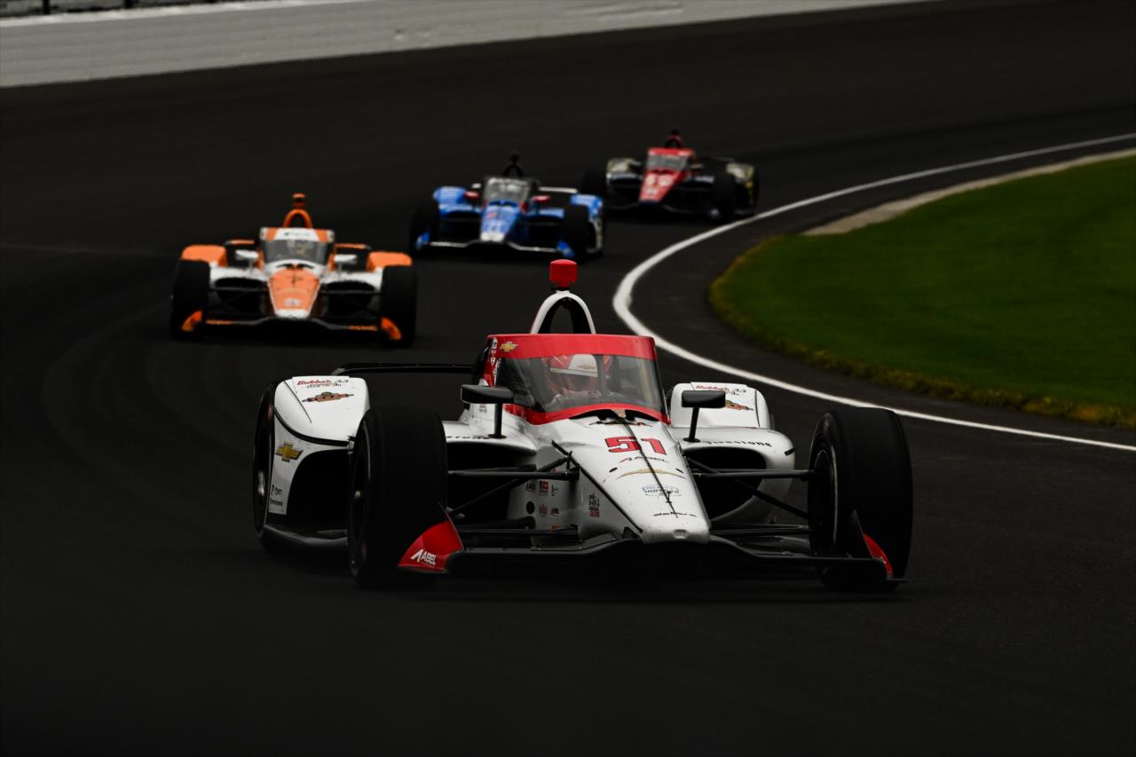 Jacob Abel - Indianapolis 500 Practice - By: James Black -- Photo by: James  Black