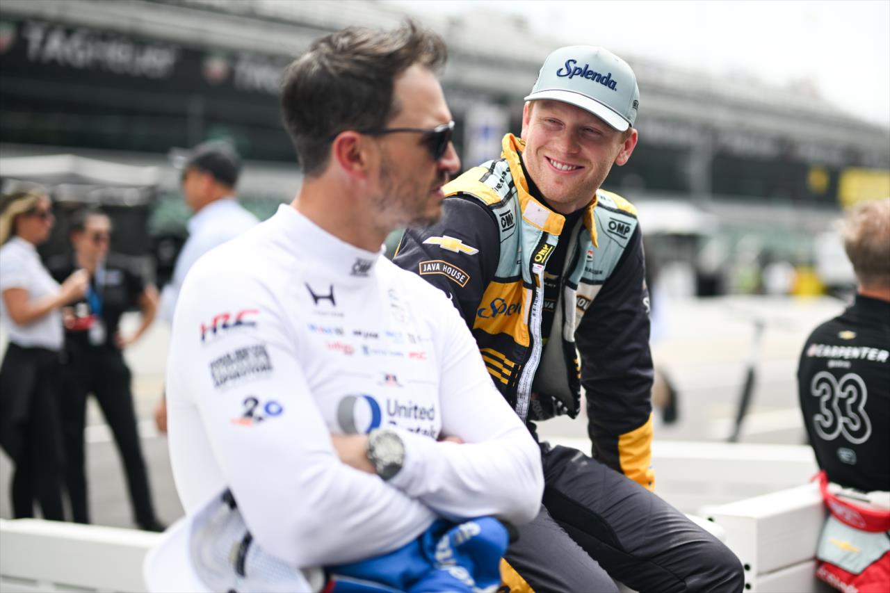 Christian Rasmussen - Indianapolis 500 Practice - By: James Black -- Photo by: James  Black