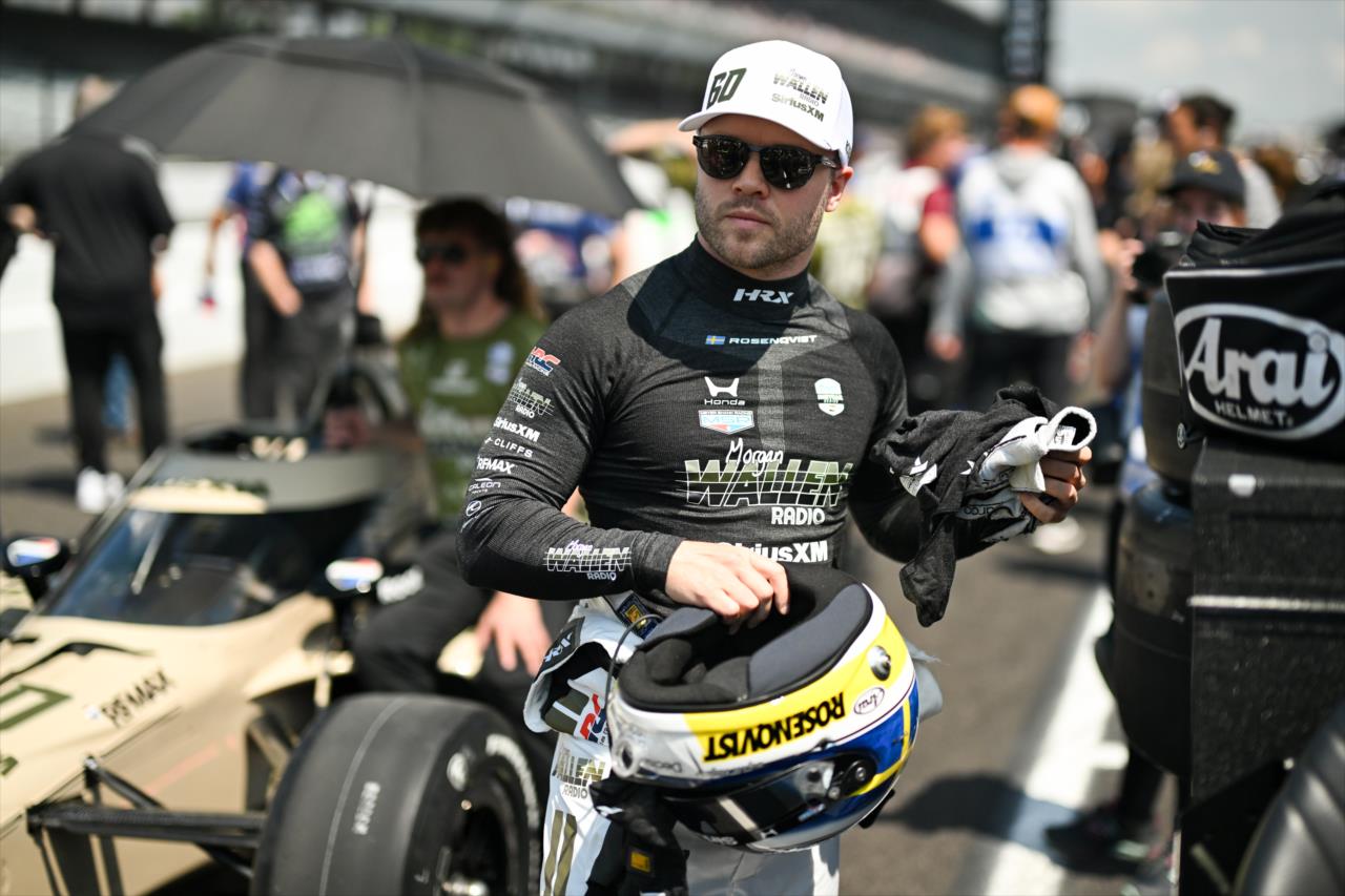 Felix Rosenqvist - PPG Armed Forces Qualifying Pole Day - By: James Black -- Photo by: James  Black