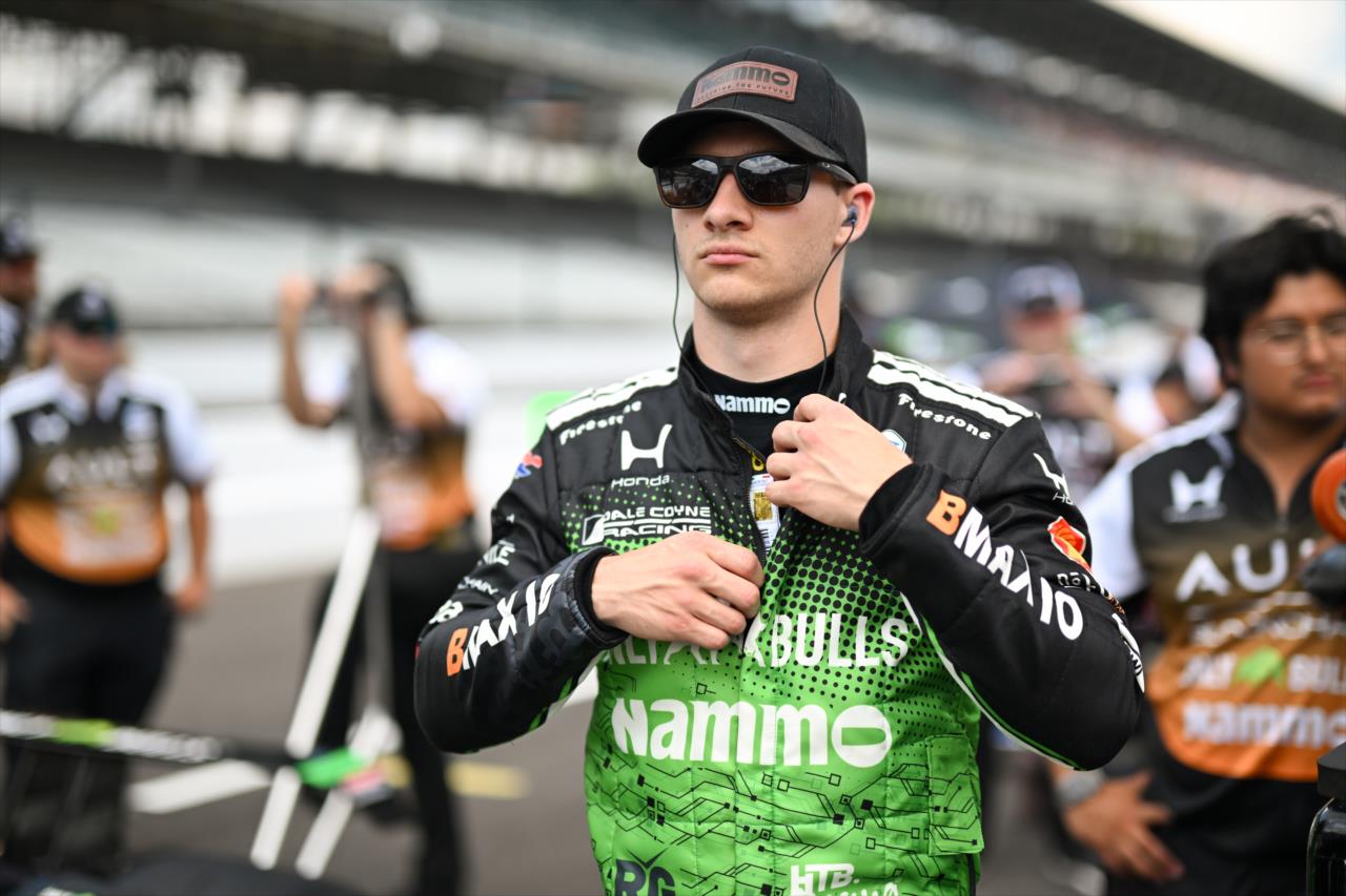 Dennis Hauger - PPG Armed Forces Qualifying Pole Day - By: James Black -- Photo by: James  Black