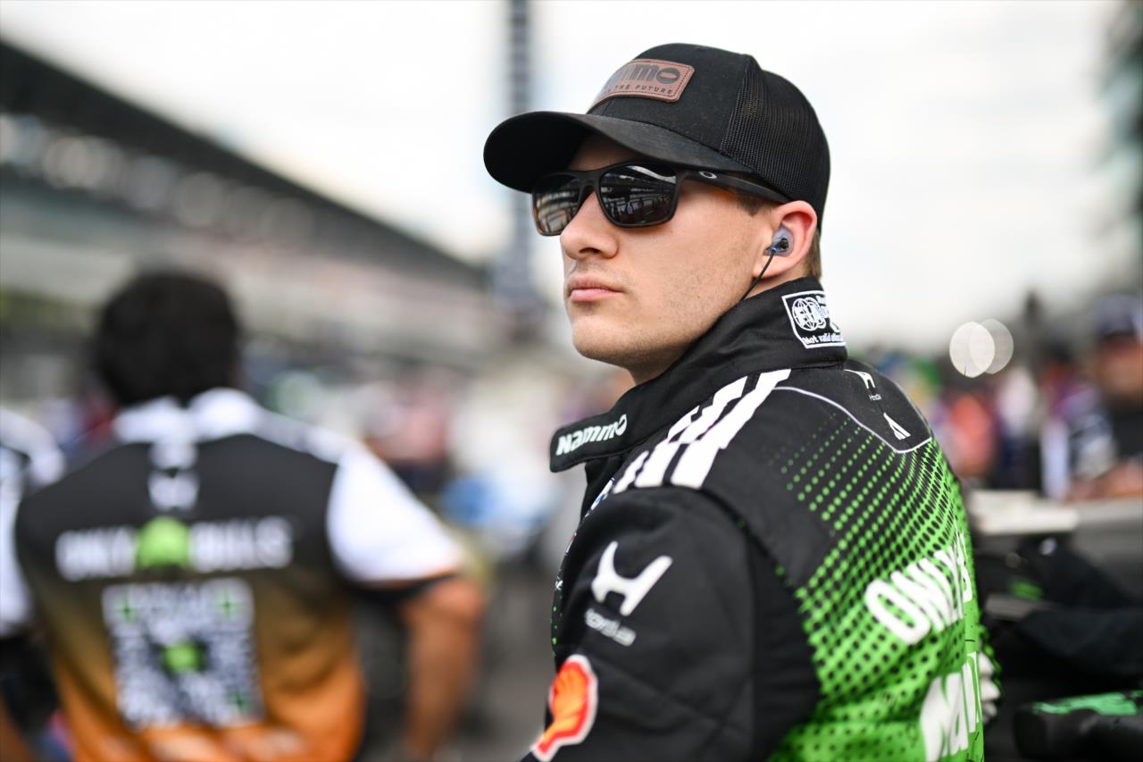 Dennis Hauger - PPG Armed Forces Qualifying Pole Day - By: James Black -- Photo by: James  Black