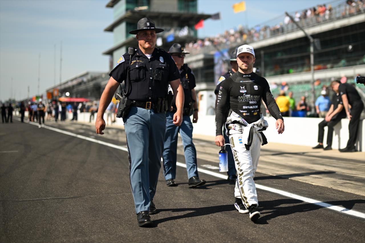 Felix Rosenqvist - PPG Armed Forces Qualifying Pole Day - By: James Black -- Photo by: James  Black