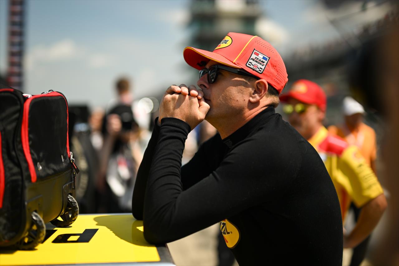 Scott McLaughlin - PPG Armed Forces Qualifying Pole Day - By: James Black -- Photo by: James  Black