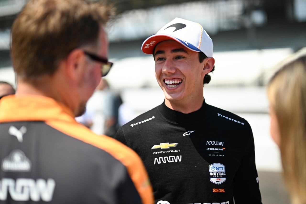 Nolan Siegel - PPG Armed Forces Qualifying Pole Day - By: James Black -- Photo by: James  Black