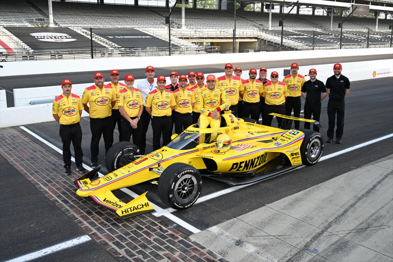 Scott McLaughlin - Indianapolis 500 Qualification Photo - By: James Black -- Photo by: James  Black