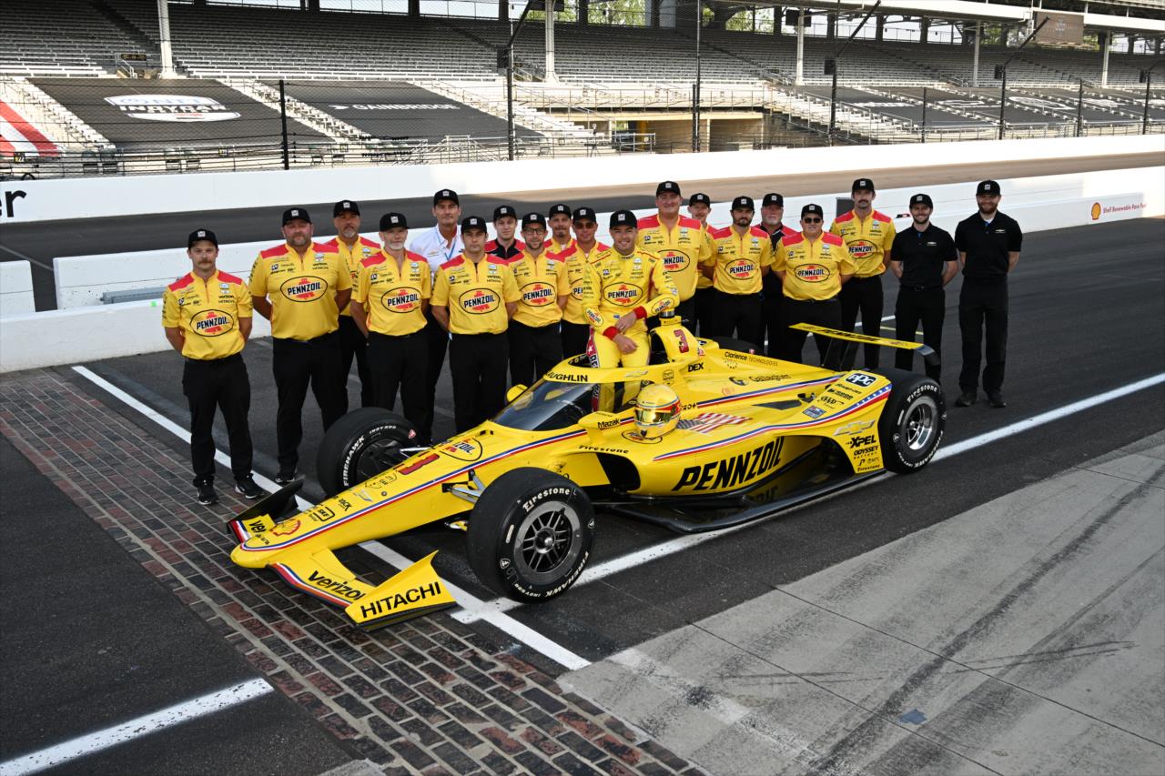 Scott McLaughlin - Indianapolis 500 Qualification Photo - By: James Black -- Photo by: James  Black