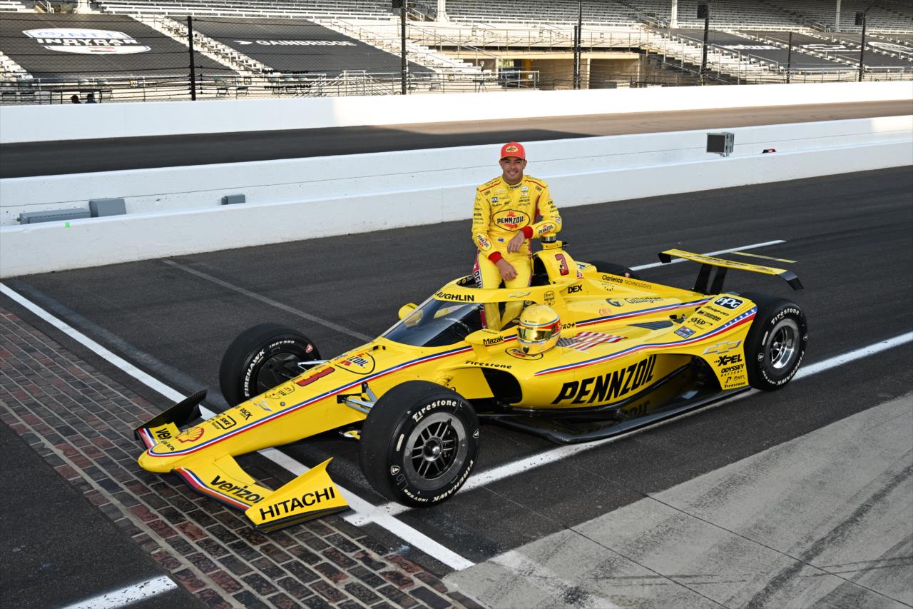Scott McLaughlin - Indianapolis 500 Qualification Photo - By: James Black -- Photo by: James  Black