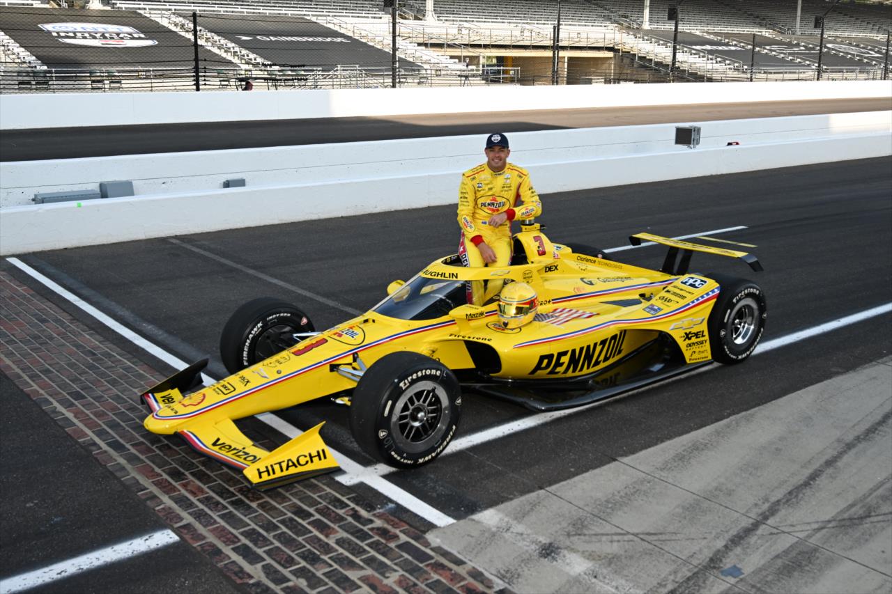 Scott McLaughlin - Indianapolis 500 Qualification Photo - By: James Black -- Photo by: James  Black