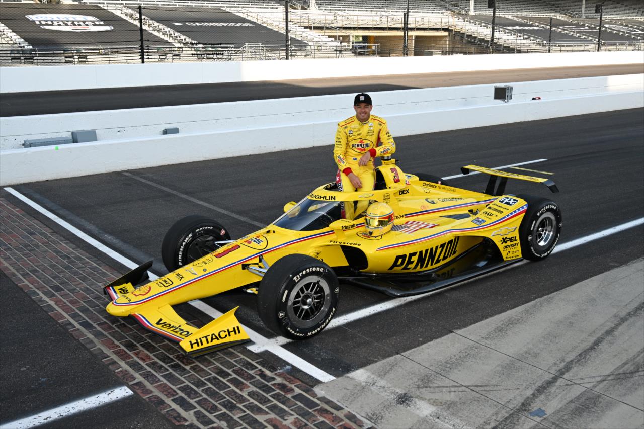 Scott McLaughlin - Indianapolis 500 Qualification Photo - By: James Black -- Photo by: James  Black