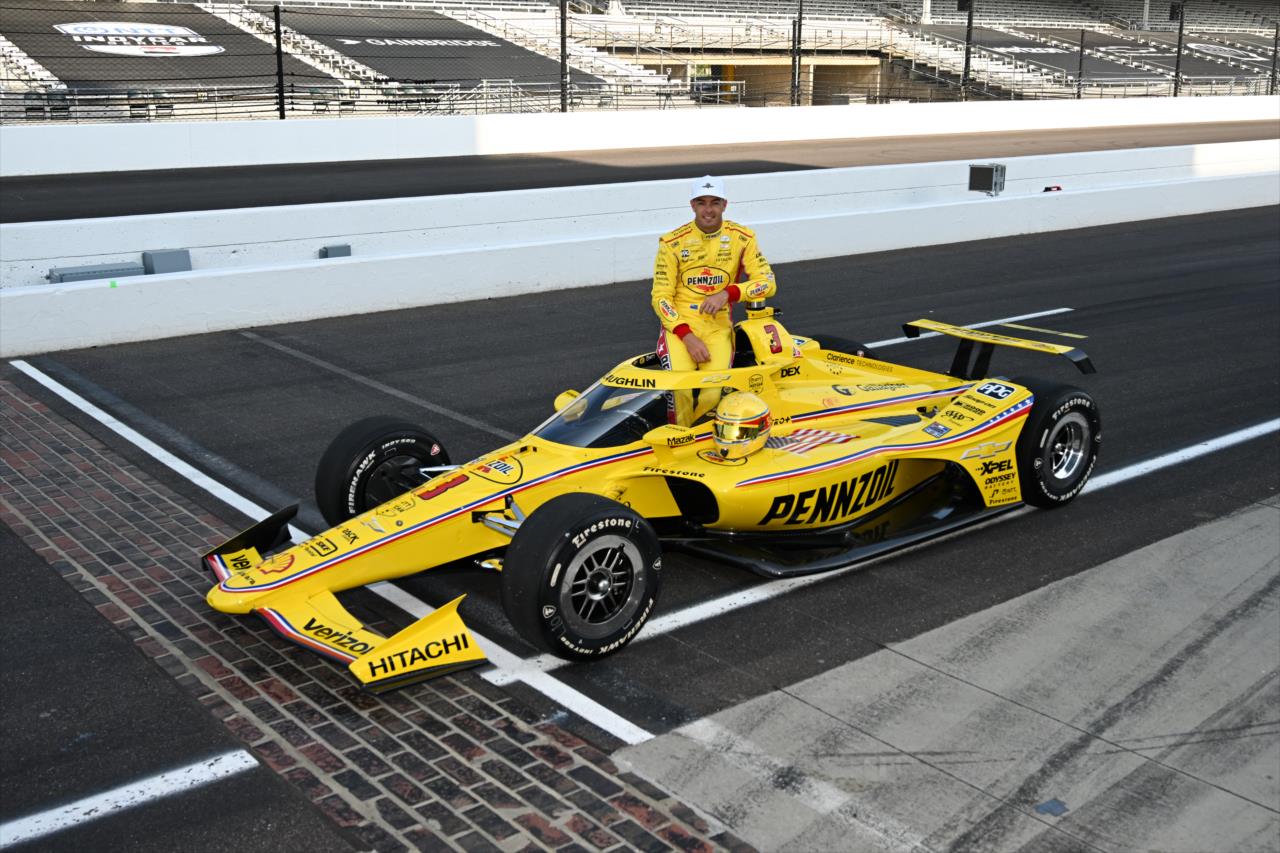 Scott McLaughlin - Indianapolis 500 Qualification Photo - By: James Black -- Photo by: James  Black