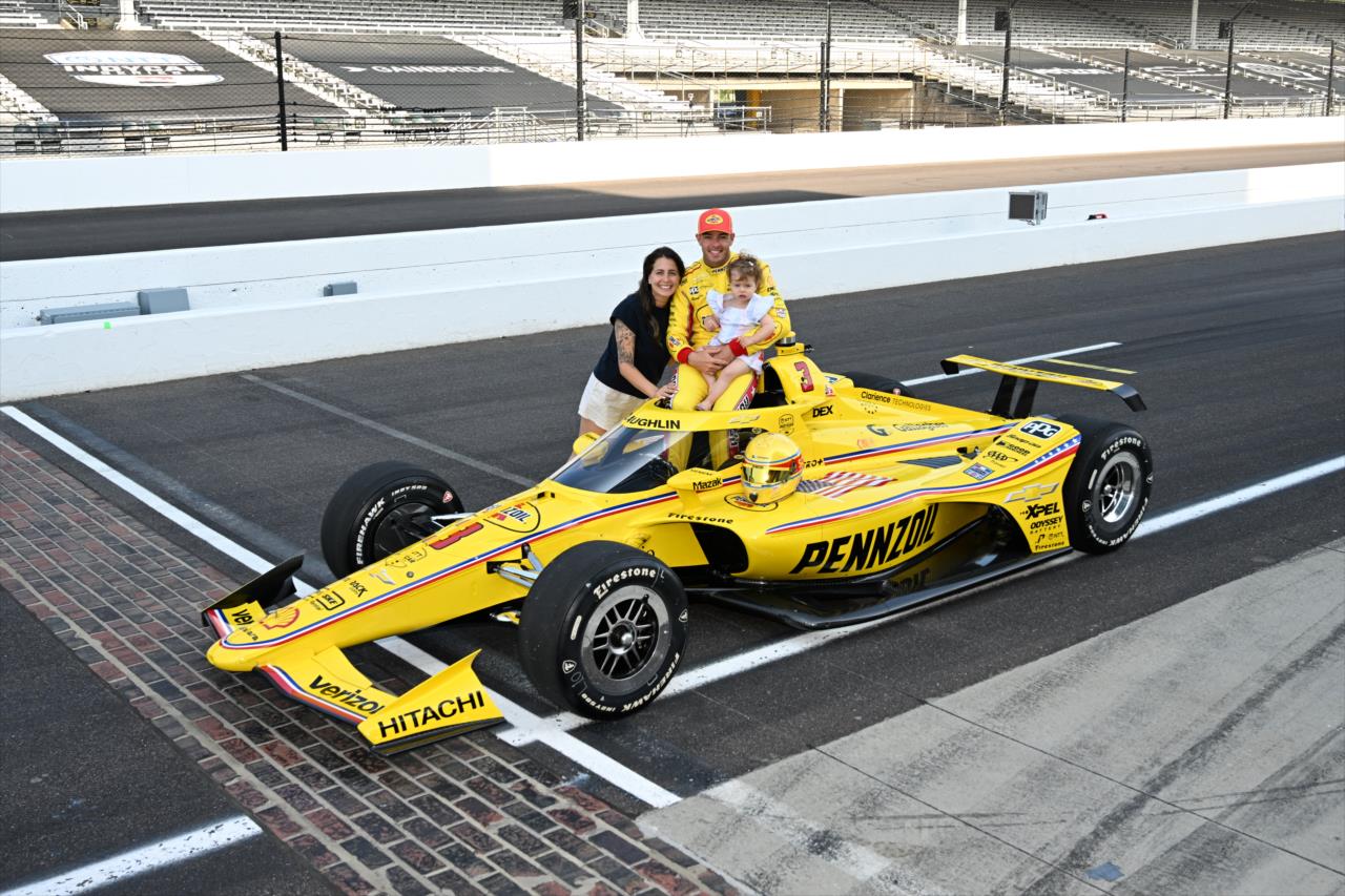 Scott McLaughlin - Indianapolis 500 Qualification Photo - By: James Black -- Photo by: James  Black