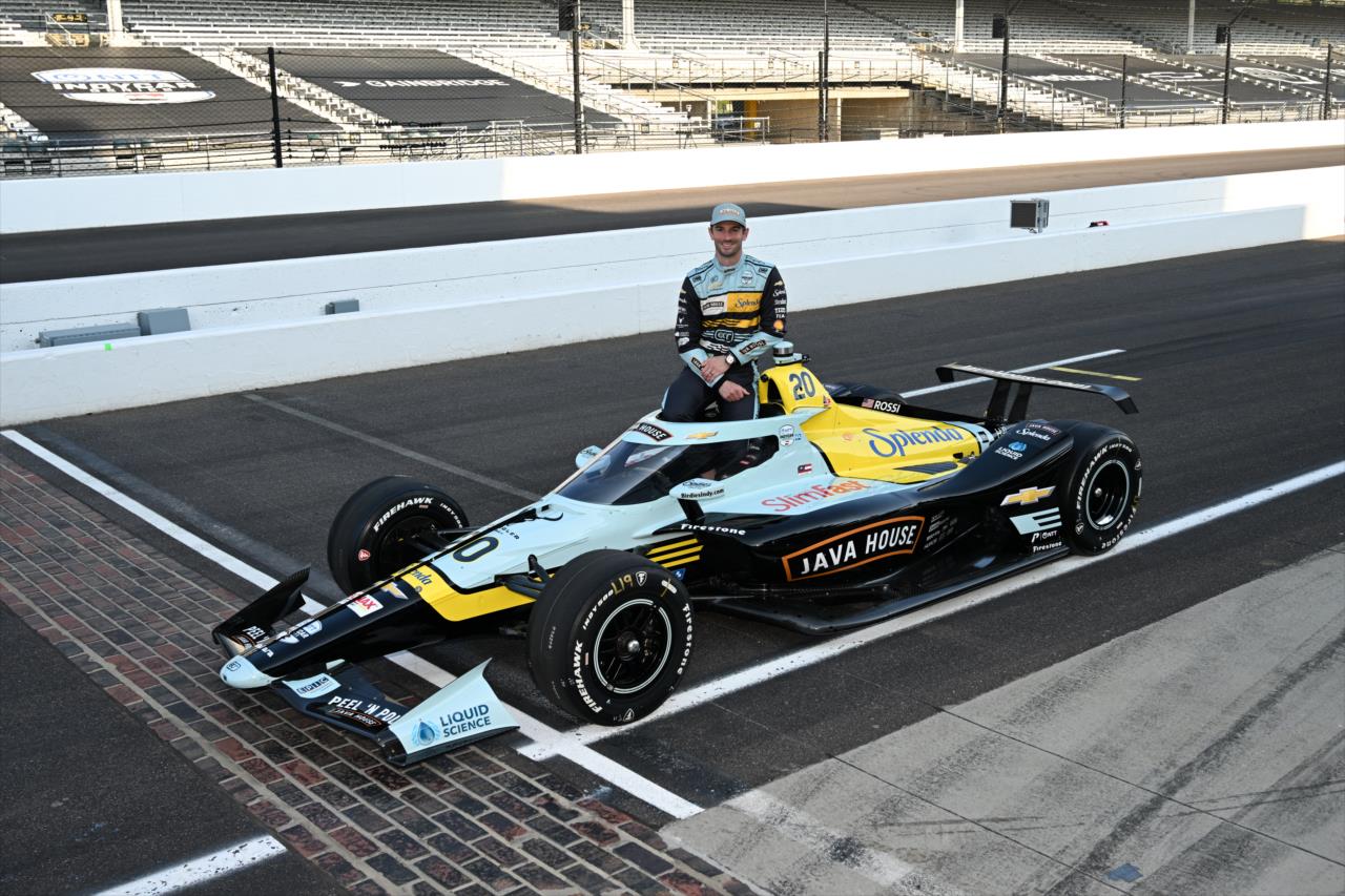 Alexander Rossi - Indianapolis 500 Qualification Photo - By: James Black -- Photo by: James  Black