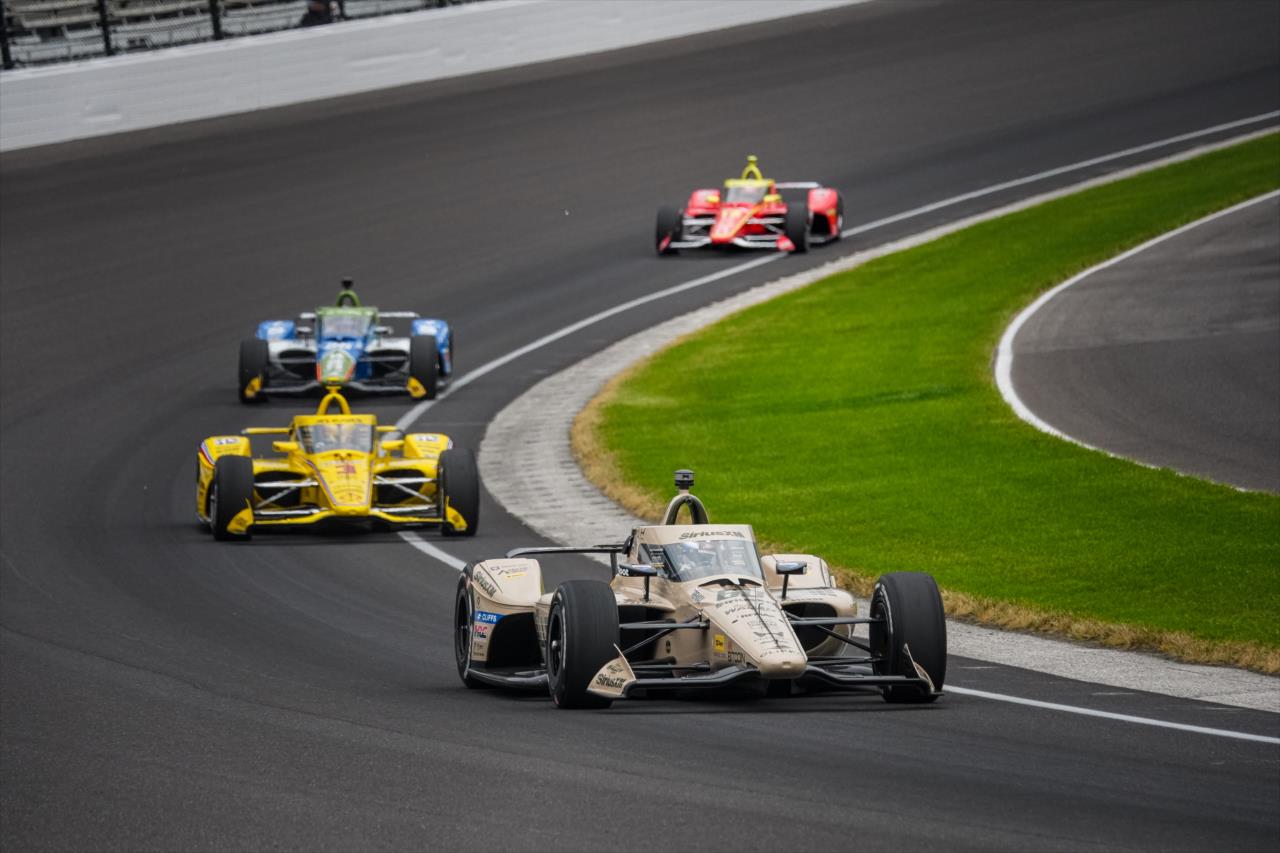 Felix Rosenqvist - Indianapolis 500 Practice - By: Josh Hernandez -- Photo by: Josh Hernandez