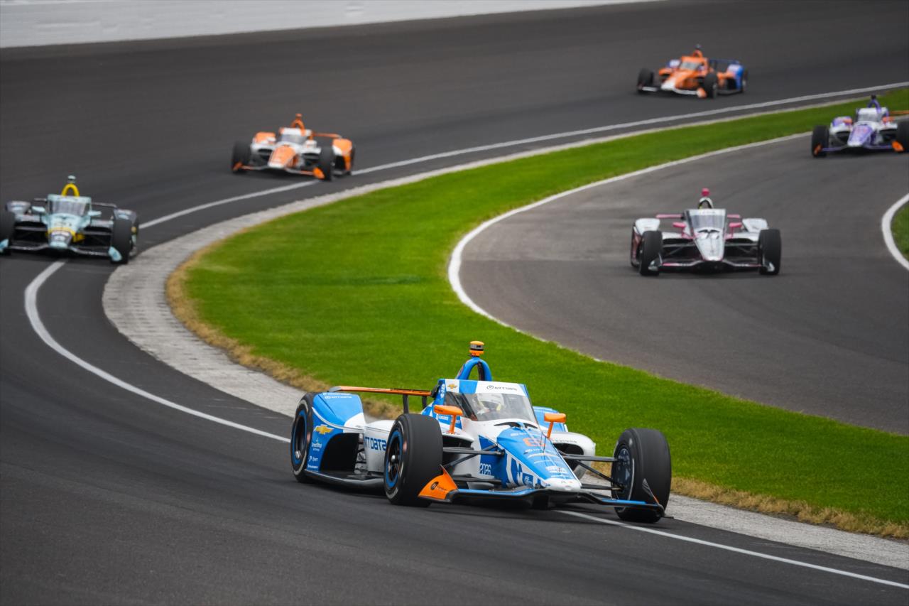 Nolan Siegel - Indianapolis 500 Practice - By: Josh Hernandez -- Photo by: Josh Hernandez