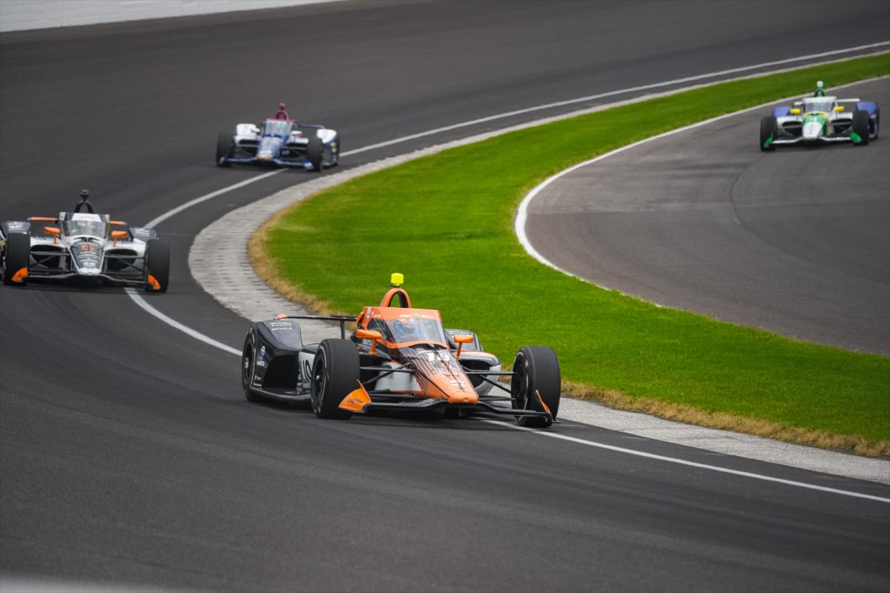 Romain Grosjean - Indianapolis 500 Practice - By: Josh Hernandez -- Photo by: Josh Hernandez