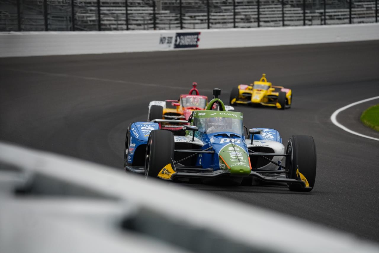 Helio Castroneves - Indianapolis 500 Practice - By: Josh Hernandez -- Photo by: Josh Hernandez
