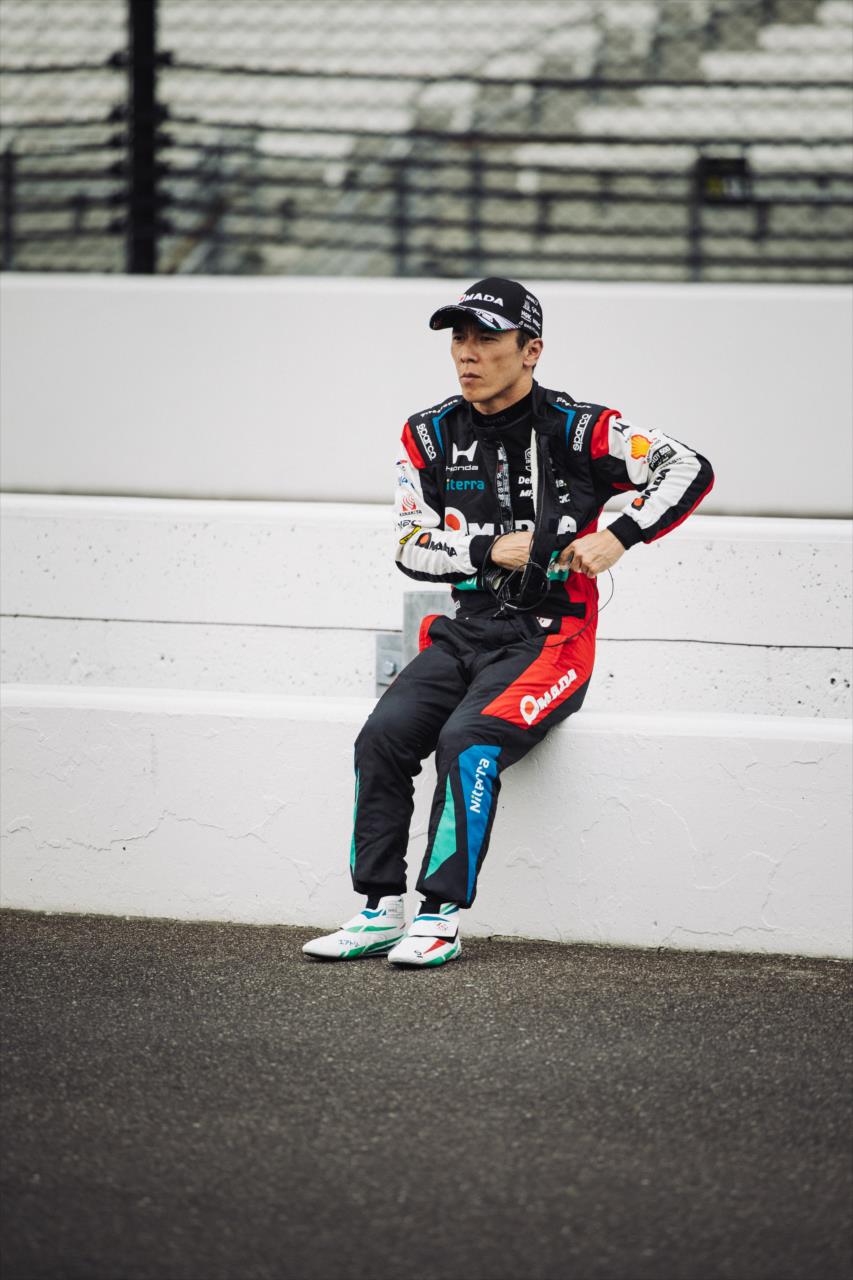 Takuma Sato - Indianapolis 500 Practice - By: Jeff Hilliker -- Photo by: Jeff Hilliker
