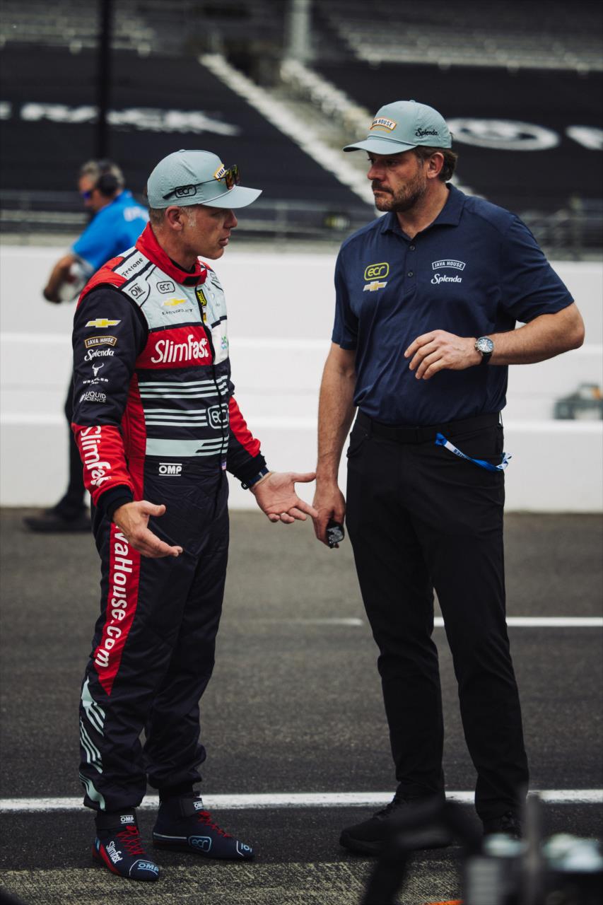 Ed Carpenter - Indianapolis 500 Practice - By: Jeff Hilliker -- Photo by: Jeff Hilliker