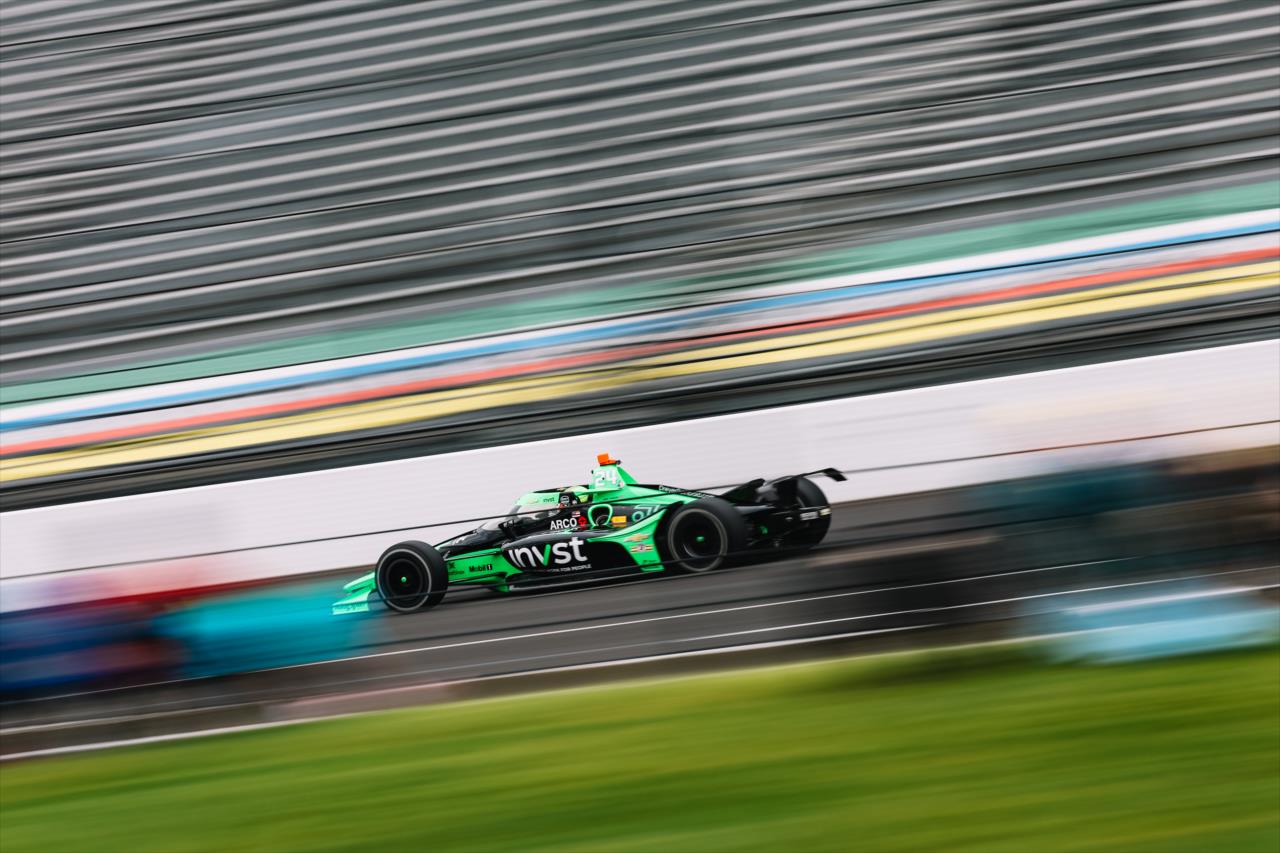 Jack Harvey - Indianapolis 500 Practice - By: Joe Skibinski -- Photo by: Joe Skibinski
