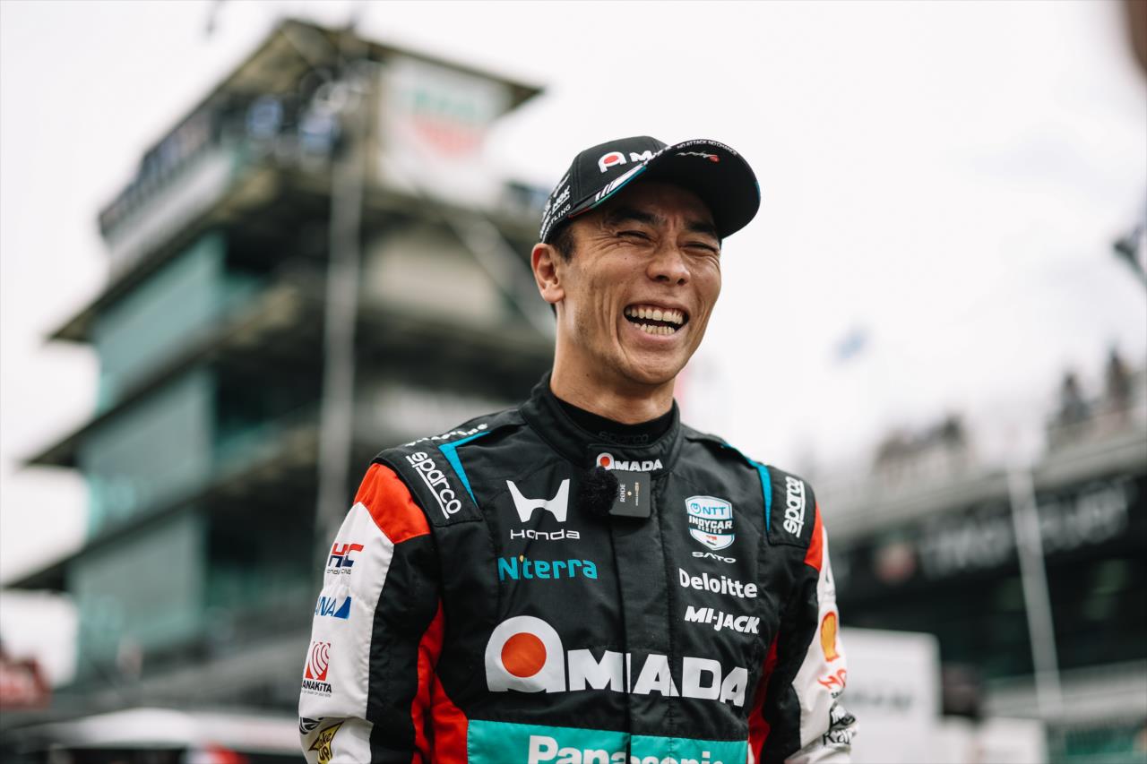 Takuma Sato - Indianapolis 500 Practice - By: Joe Skibinski -- Photo by: Joe Skibinski