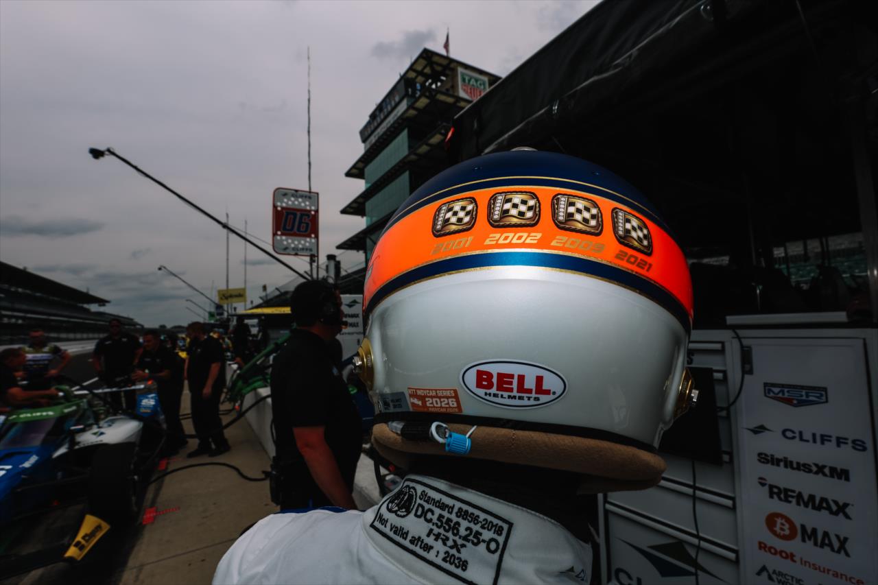 Helio Castroneves - Indianapolis 500 Practice - By: Joe Skibinski -- Photo by: Joe Skibinski