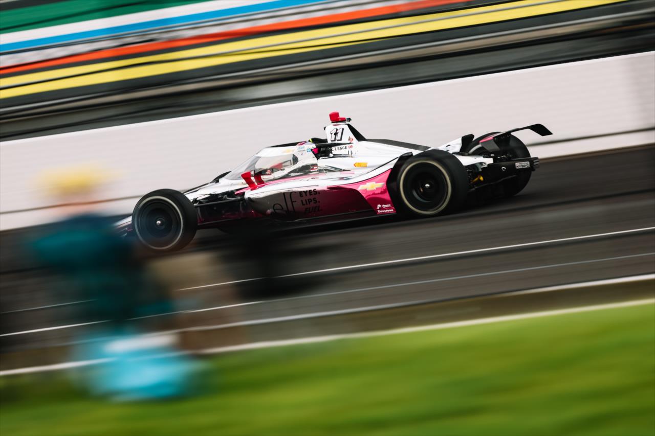 Katherine Legge - Indianapolis 500 Practice - By: Joe Skibinski -- Photo by: Joe Skibinski