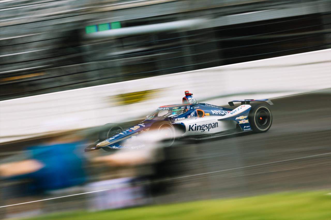 Conor Daly - Indianapolis 500 Practice - By: Joe Skibinski -- Photo by: Joe Skibinski