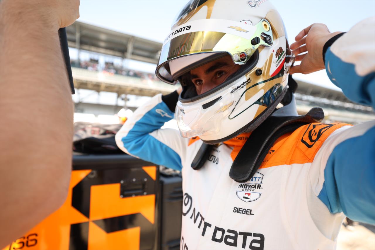 Nolan Siegel - PPG Armed Forces Qualifying Pole Day - By: Matt Fraver -- Photo by: Matt Fraver