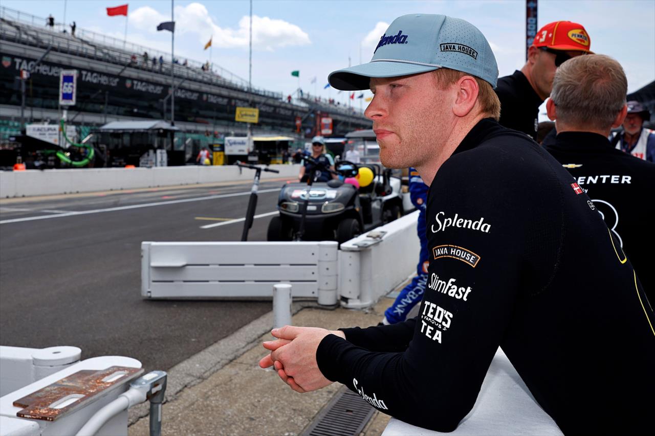 Christian Rasmussen - Indianapolis 500 Practice - By: Paul Hurley -- Photo by: Paul Hurley
