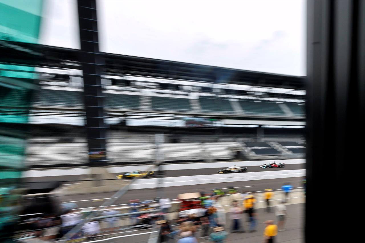 Takuma Sato - Indianapolis 500 Practice - By: Paul Hurley -- Photo by: Paul Hurley