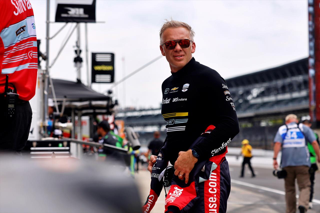 Ed Carpenter - Indianapolis 500 Practice - By: Paul Hurley -- Photo by: Paul Hurley