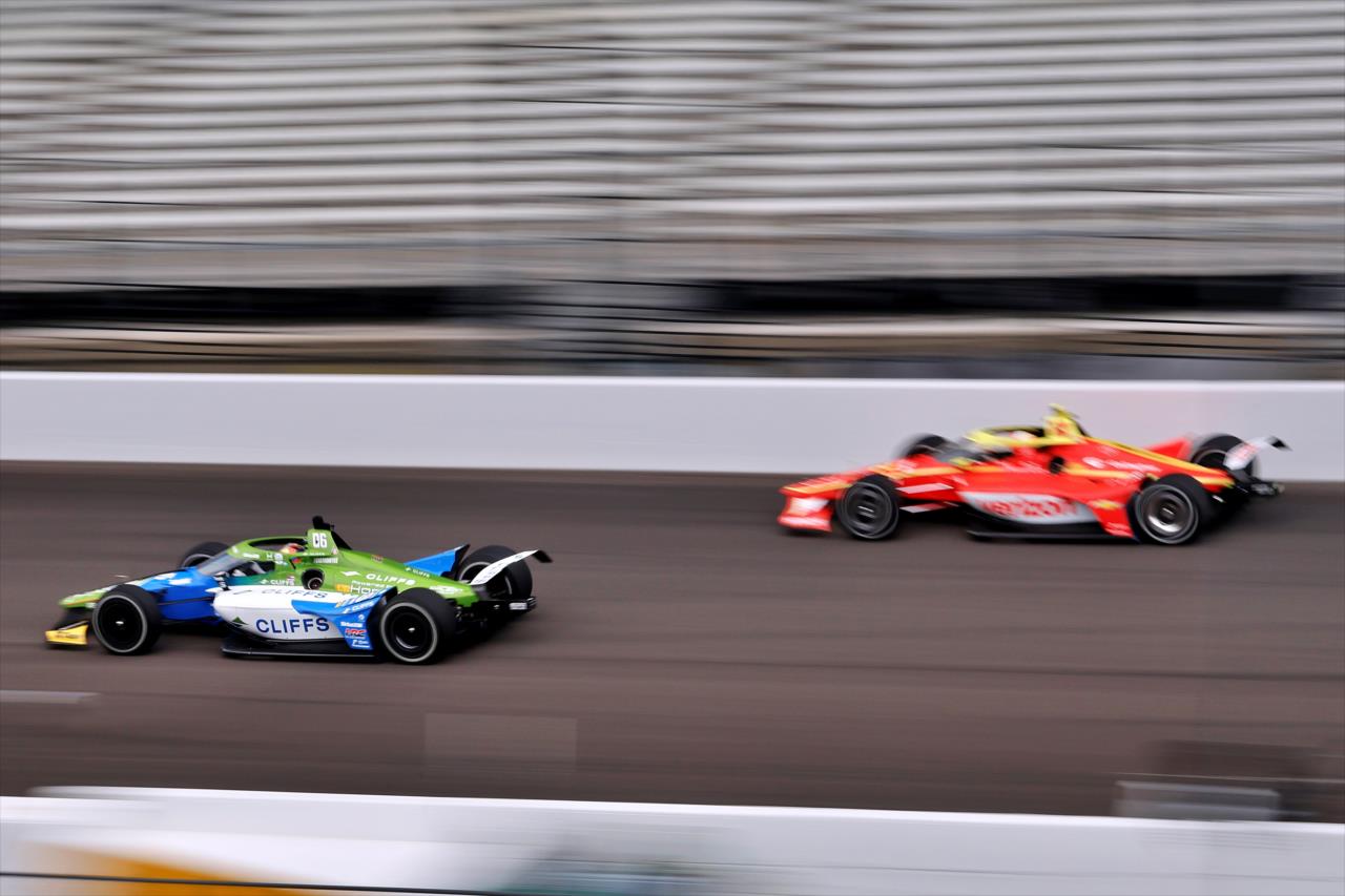 Helio Castroneves - Indianapolis 500 Practice - By: Paul Hurley -- Photo by: Paul Hurley