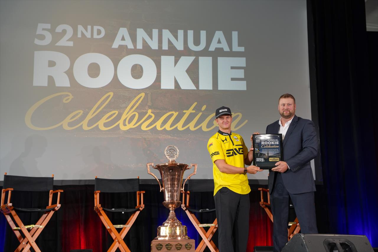 Mick Schumacher - Rookie Luncheon - By: Josh Hernandez -- Photo by: Josh Hernandez